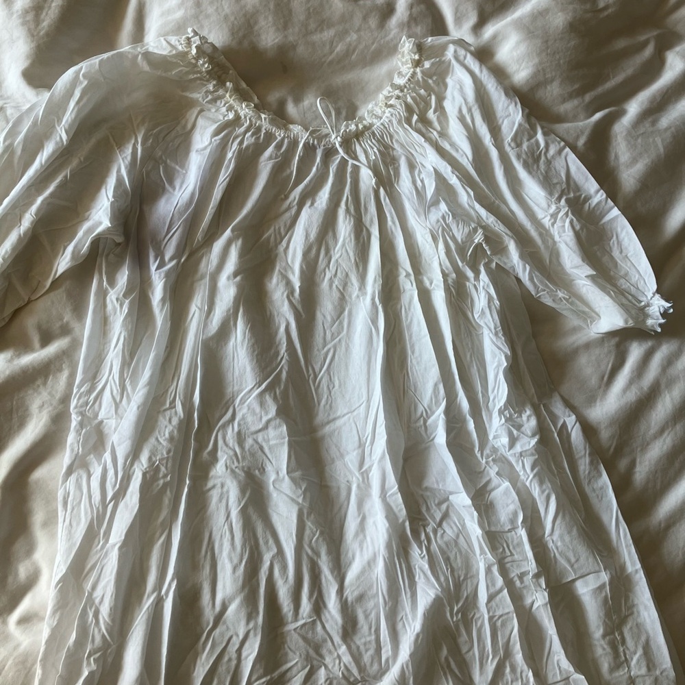 Beautiful White Nightgown